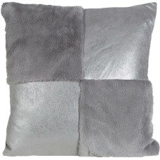 Dekoratīvā spilvendrāna 45x45 Vivien 1 sudrabs