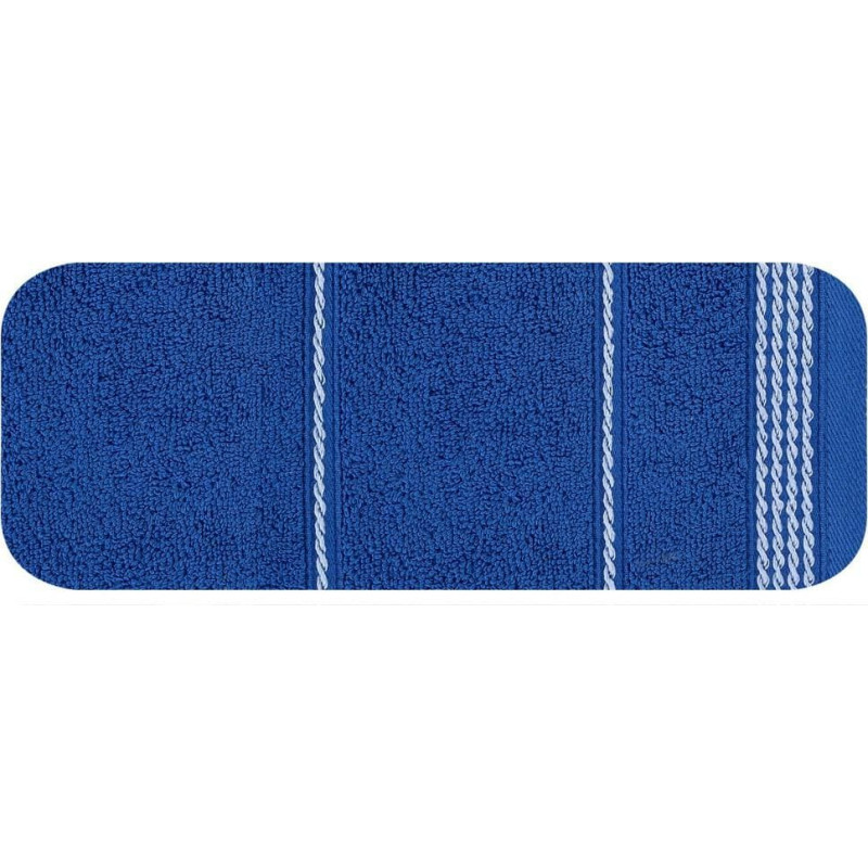 Mira dvielis 50x90 tumši zils 09 frotē audums 500 g/m2