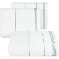 Mira dvielis 70x140 balts 01 frotē 500 g/m2