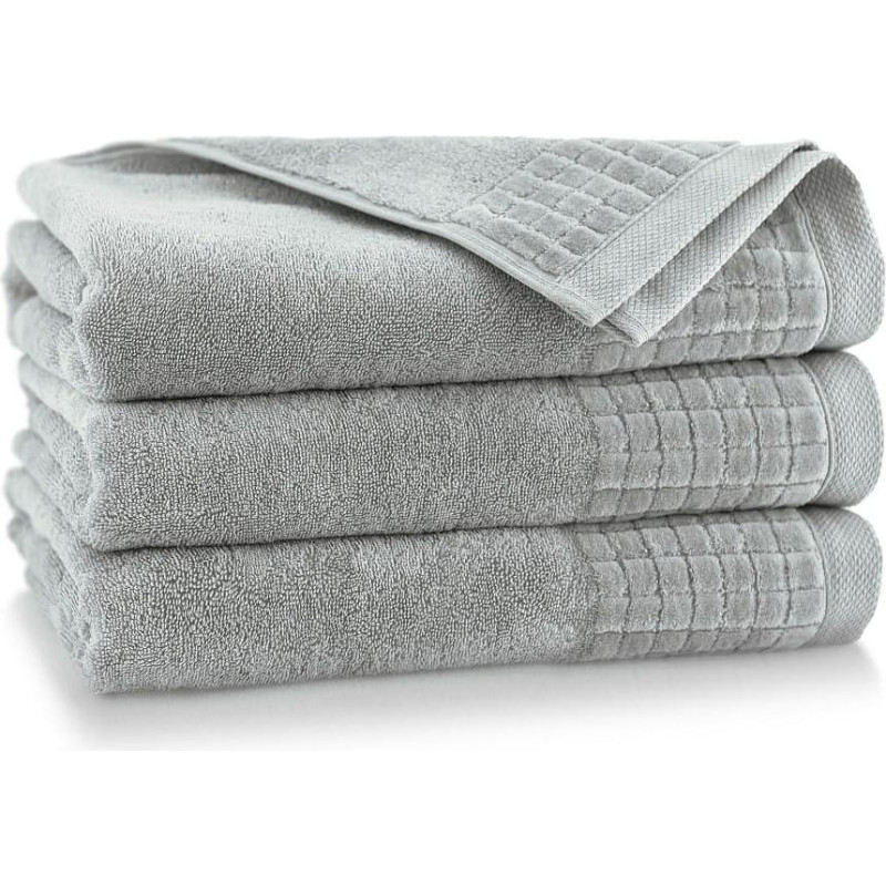 Dvielis Paulo 3 AG 70x140 pelēks 8587/k65-5902 500g/m2