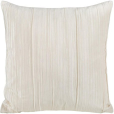 Dekoratīvā spilvendrāna 45x45 Dana krēmveida velūrs