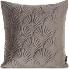 Dekoratīvā spilvendrāna 45x45 Ria 2 bēšs tumšs velūrs