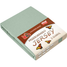 Džersija loksne 80x200 olīvu 013 bieza 150g/m2