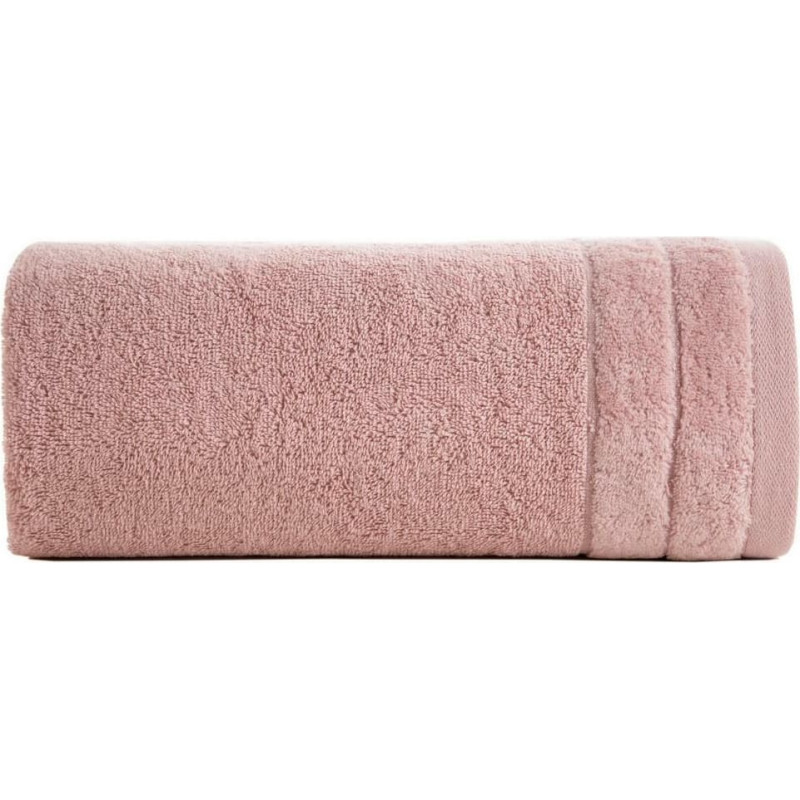 Damla dvielis 70x140 pūderrozā 500g/m2 frotē