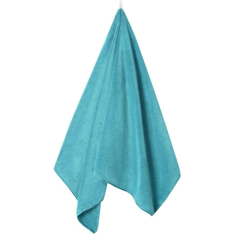 Ātri žūstošs dvielis 30x30 Aktīvā tirkīza mikrošķiedra 380g/m2