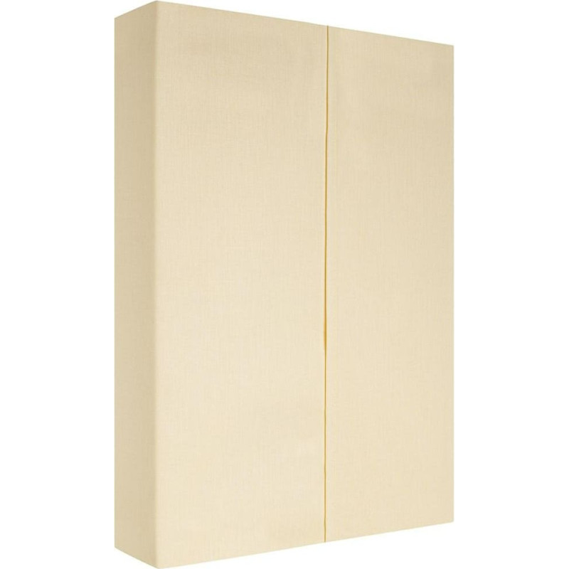 Tradicionāls kokvilnas palags 160x210 smiltis bez elastīgās lentes