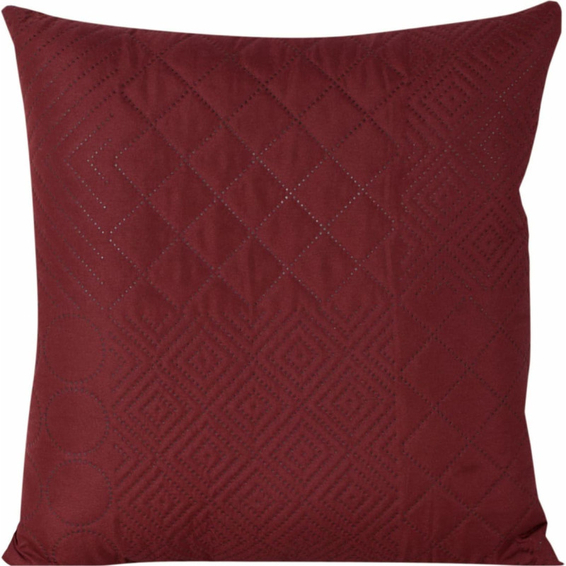 Dekoratīvā spilvendrāna 40x40 Boni 5 ķieģeļu sarkana ģeometriska