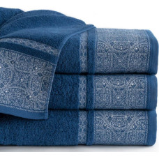 Dvielis Sofia 70x140 tumši zils 500 g/m2 frotē