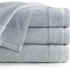 Vito dvielis 100x150 gaiši pelēks kokvilnas frotē 550 g/m2