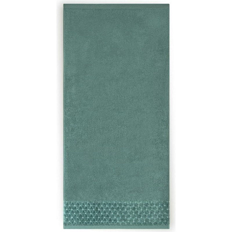 Dvielis Oscar AB 50x100 buksuss zaļais frotē 500 g/m2