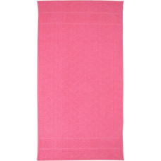 Dvielis Mulberry 50x100 rozā kamēlijas frotē 500 g/m2