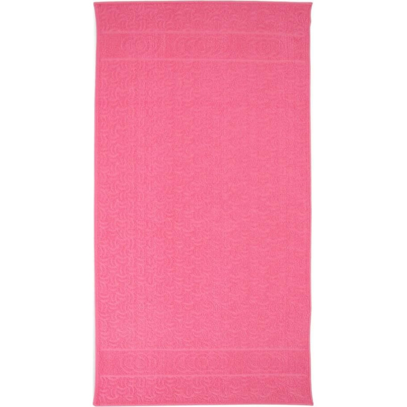 Dvielis Mulberry 70x140 rozā kamēlijas frotē 500 g/m2