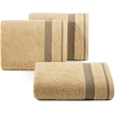 Dvielis 70x140 Rodos gaiši bēšs 08 frotē audums 500g/m2