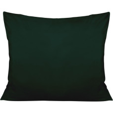 Satīna spilvendrāna 70x80 pudele zaļa 036 vienkrāsains