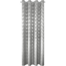 Gatavs aizkars bianka 140x250 cm pelēks