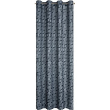 Gatavs aizkars d91 juliet 140x250 cm grafīts