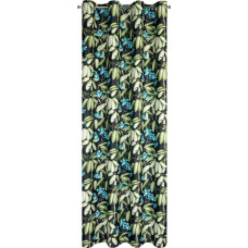 Aizkaru gatavs loni 140x250 cm melns