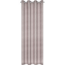 Mabel aizkars 140x250 cm rozā