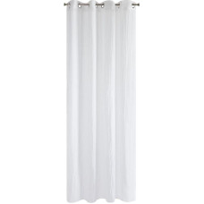 Gatavs aizkars zuhal 140x250 cm balts