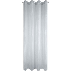 Gatavs aizkars tamara 140x250 cm pelēks