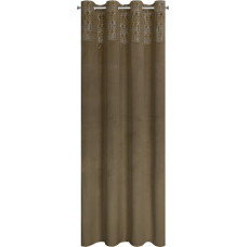 Gatavs aizkars Liza 140x250 cm bēšs