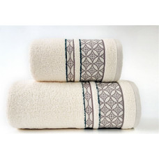 Dvielis 70x140 Arabiana krēms 400 g/m2 frotē