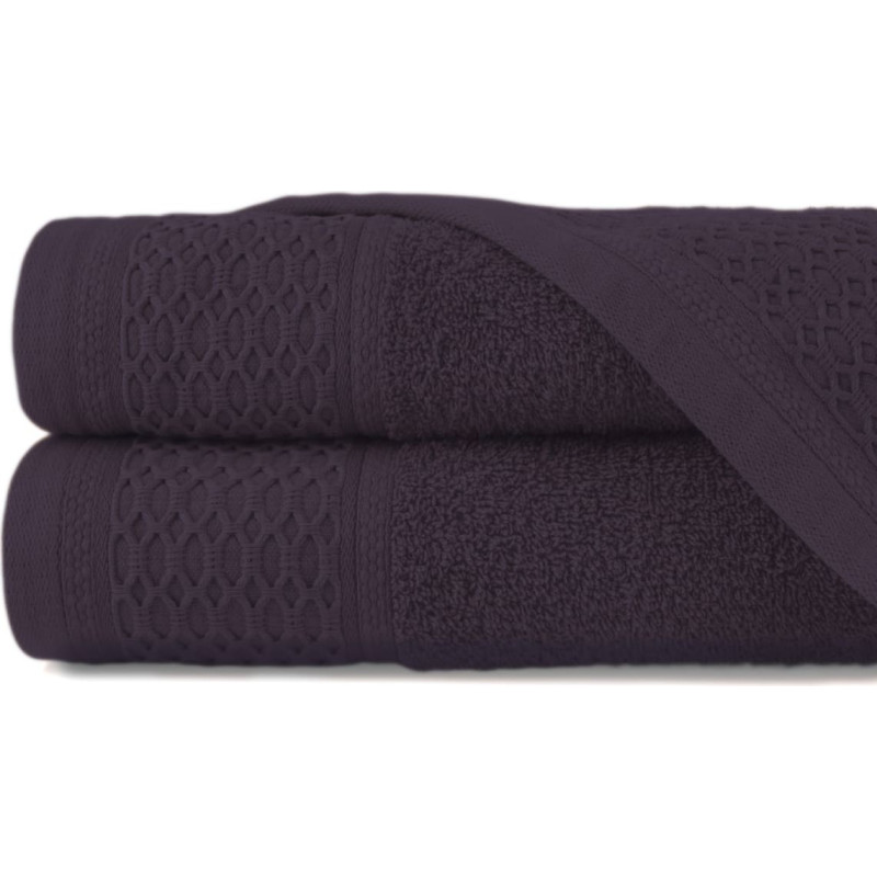 Solano dvielis 70x140 baklažānu frotē 100% kokvilna