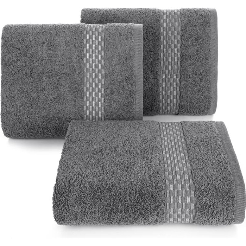 Riva 70x140 tērauda frotē dvielis 500g/m2