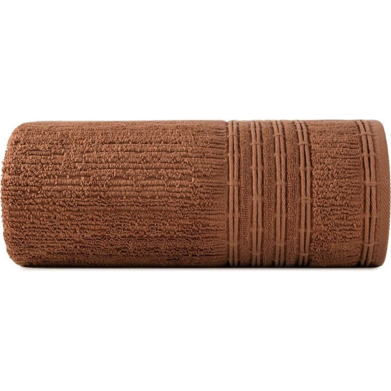 Romeo dvielis 70x140 ķieģeļsarkans frotē 500g/m2