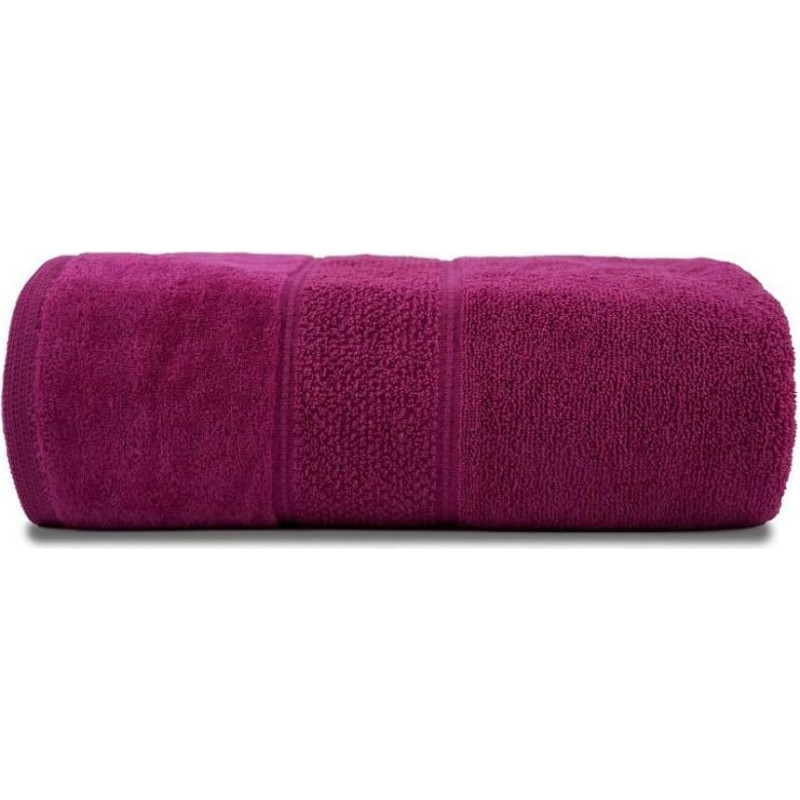 Dvielis Mario 70x140 fuksīna 480 g/m2 frotē