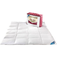 Dūnu sega 160x200 Golden Biza 1200g balts dabīgs pildījums 100% kokvilna