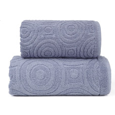 Dvielis Emma 2 50x100 pelēks 500g/m2 frotē