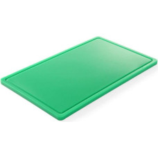 Hendi HACCP griešanas dēlis dārzeņiem GN 1/1 zaļš - 826034