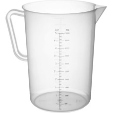 Hendi 5 l polipropilēna mērtrauks - 567500