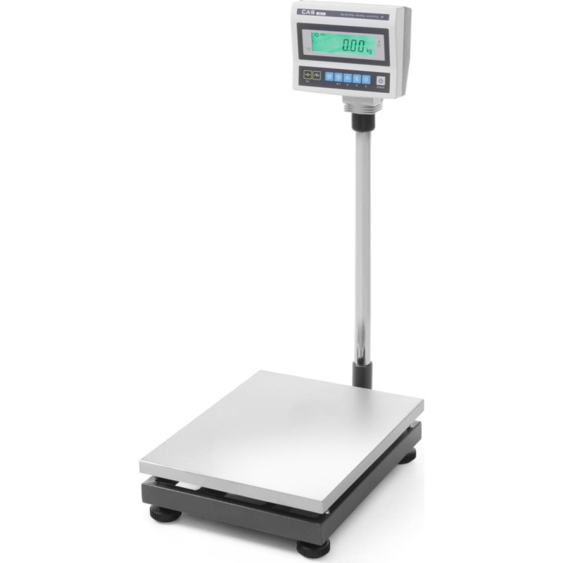 CAS Legalizēti platformas noliktavas svari 150kg / 20g - 580332