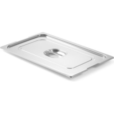 Hendi Vāks GN konteineram Profi Line ar izgriezumu GN1/2 rokturiem 265x325mm nerūsējo&scaron;ais tērauds - 804223