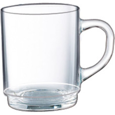Arcoroc Krūzes stikls BOCK nātrija stikls 250ml komplektā 6 gab. - Hendi E7104