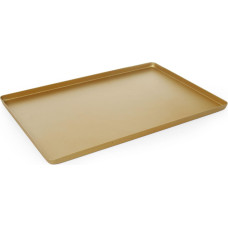 Hendi Konditorejas izstrādājumu vitrīna kūkai 30x20cm - zelts