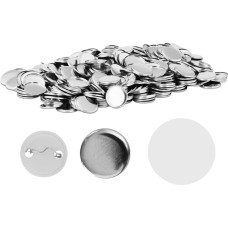Uniprodo Pogas Badziki Pogas Apģērbu Spraudītes 1000 gab dia. 32 mm