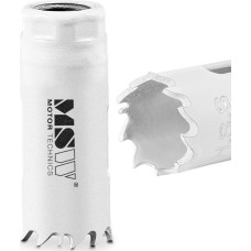 MSW Bi-metāla caurumu zāģa urbis metāla koka plastmasas diametram. 20 mm