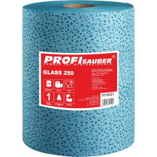 Profi Sauber Neausta auduma drāna stikla optikai GLASS 250 bez putekļiem