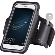 Hurtel Skriešanas aproce viedtālrunim 6 collas melna