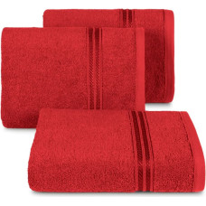 Dvielis Lori 30x50 sarkans 450g/m2