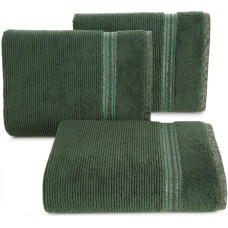 Dvielis 70x140 Filon 07 tumši zaļš 530g/m2