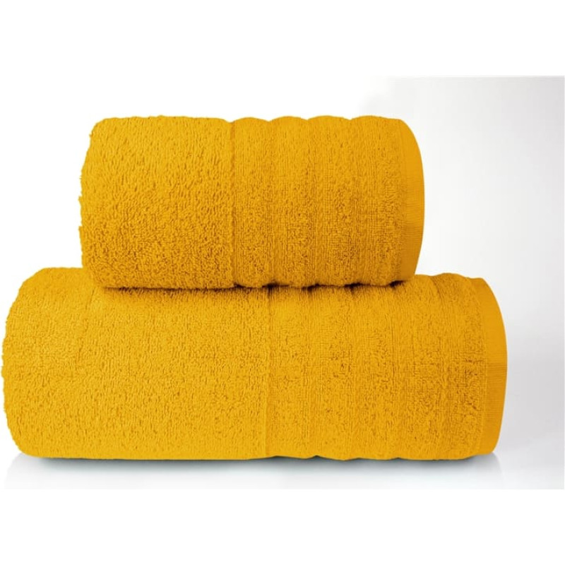 Alexa dvielis 50x90 kurkuma 420g/m2