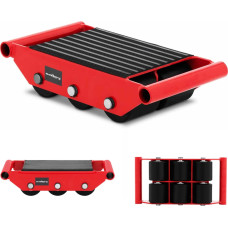 Steinberg Systems Transporta veltņi mobilā platforma 260 x 165 mm līdz 6 t