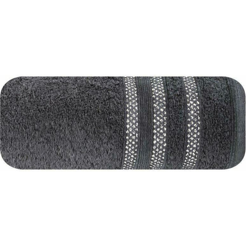 Judy dvielis 70x140 melns 500g/m2