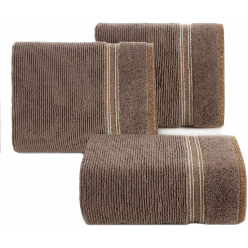 Dvielis 50x90 Filons 12 brūns 530g/m2