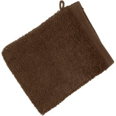 Dvieļu mazgāšanas lupatiņa Smooth 2 16x21 37 brūns frotē vannas cimds 500 g/m2