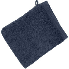 Dvieļu mazgāšanas lupatiņa Smooth 1 16x21 38 tumši zils frotē vannas cimds 400 g/m2